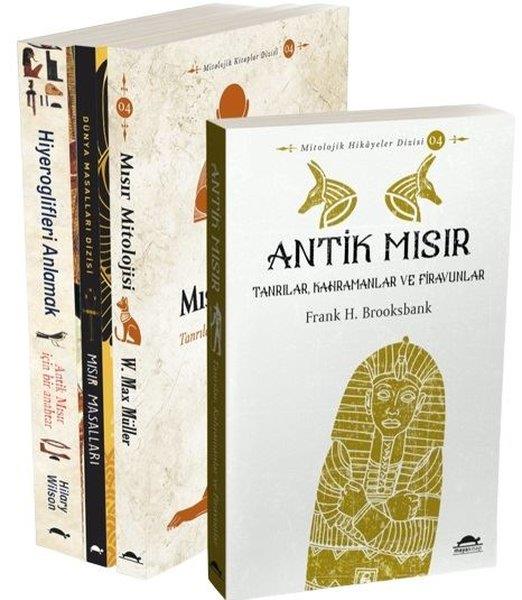 F. H. BrooksbankMitoloji EfsaneMaya Mısır Seti - 4 Kitap Takım