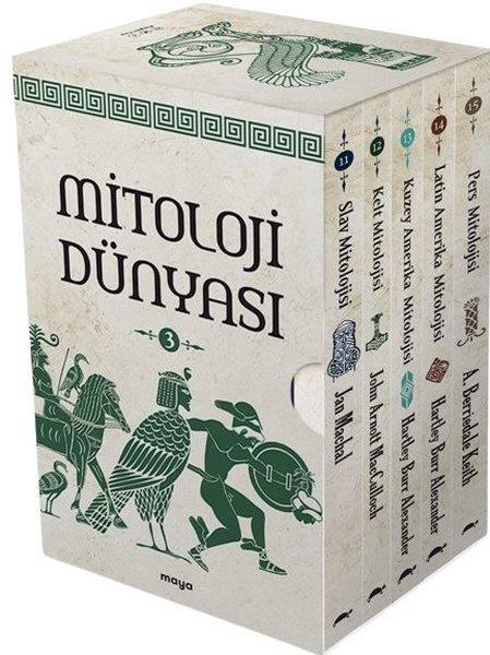 KolektifMitoloji EfsaneMaya Mitolojik Kitaplar Seti 3 - 5 Kitap Takım