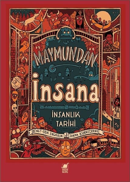 Bengt Erik EngholmÇocuk Gençlik RomanlarıMaymundan İnsana İnsanlık Tarihi