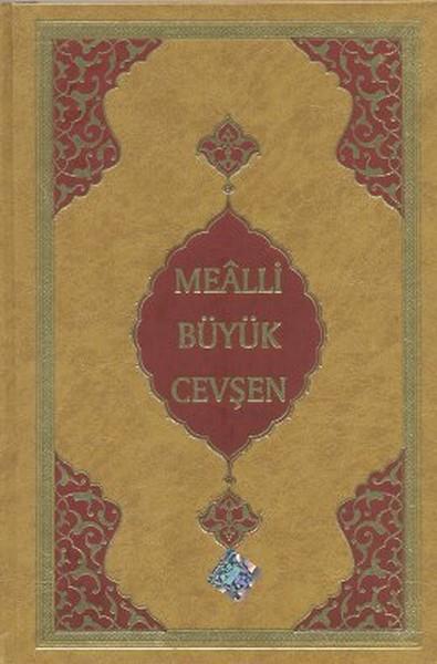 Ahmed Husrev Efendiİslami KitaplarMealli Büyük Cevşen (Orta Boy)