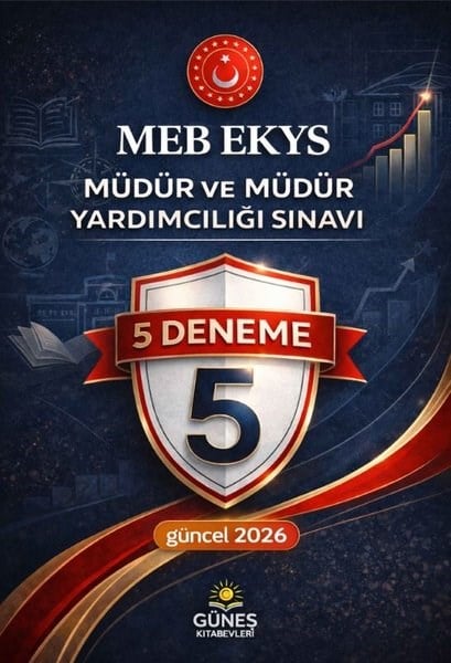 KolektifEKYS (Meb Müdür Ve Müdür Yardimciligi Sinavi)MEB EKYS Müdür ve Müdür Yardımcılığı Sınavı 5 Deneme