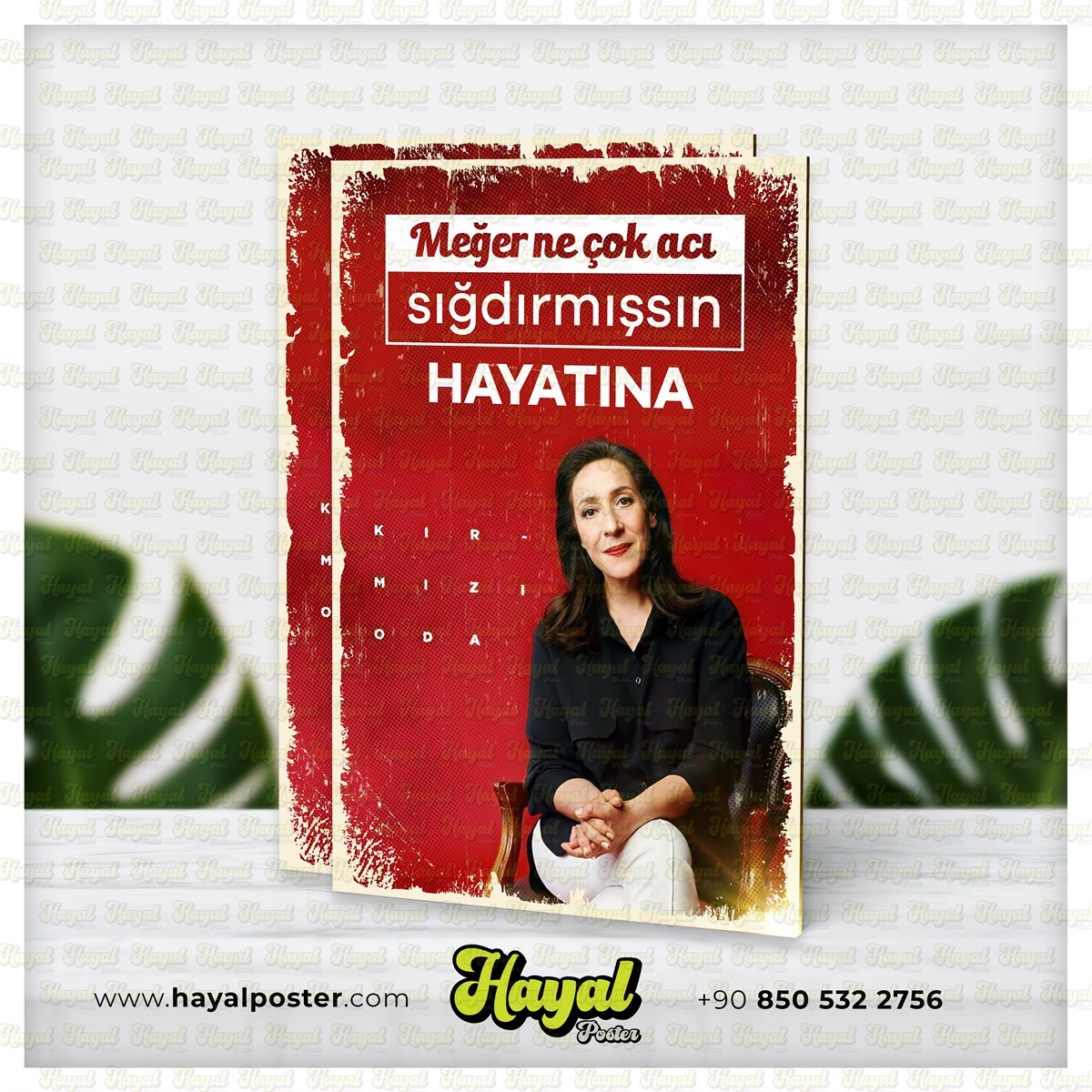 Meğer Ne Çok Kırmızı Oda