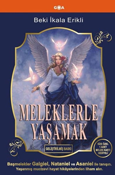 Beki İkala ErikliParapsikoloji KitaplarıMeleklerle Yaşamak