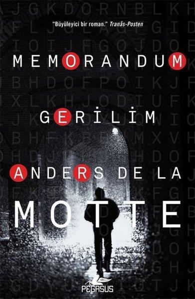 Anders de la MottePolisiye Romanlar & Cinayet RomanlarıMemorandum Serisi 1 - Memorandum