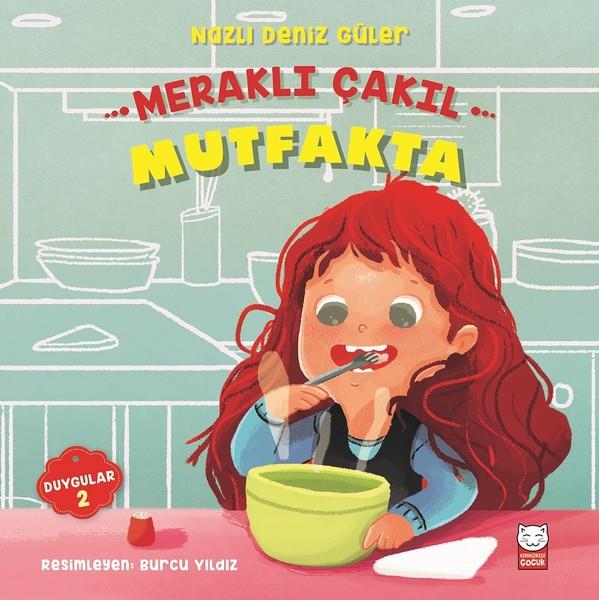 Nazlı Deniz GülerBilderbücher für Kinder im VorschulalterMeraklı Çakıl Mutfakta