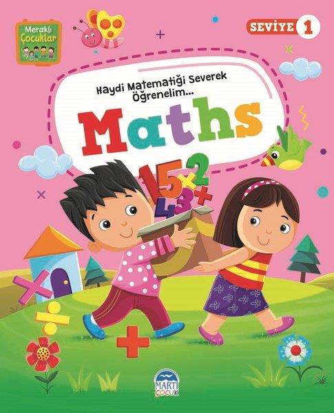 KolektifYabancı Dil Çocuk KitaplarıMeraklı Çocuklar - Maths Seviye 1