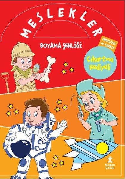 KolektifBoyama KitaplarıMeslekler - Boyama Şenliği
