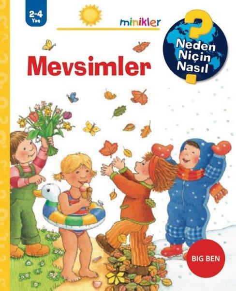 Constanza DroopEgitim Etkinlik KitaplariMevsimler - Neden Niçin Nasıl 2 - 4 Yaş