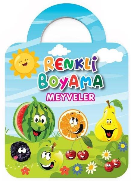 KolektifEgitim Etkinlik KitaplariMeyveler - Renkli Boyama 2+