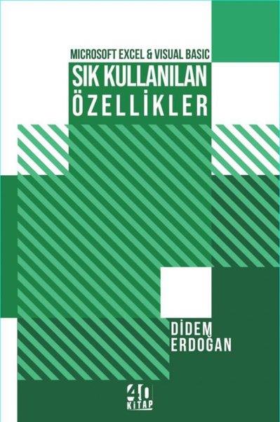 Didem ErdoğanDonanimMicrosoft Excel ve Visual Basic Sık Kullanılan Özellikler