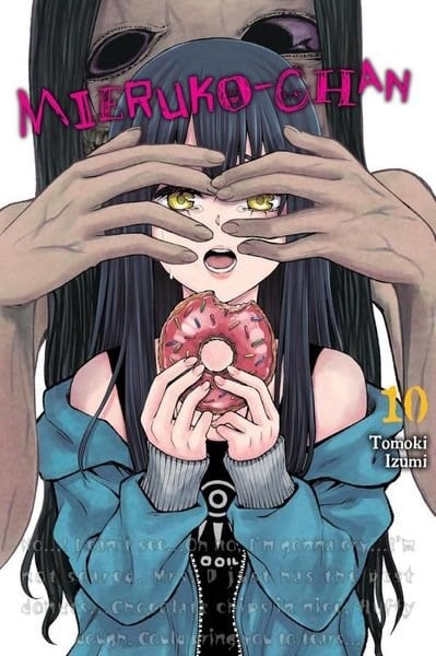 Tomoki IzumiGraphic NovelMieruko-chan Vol. 10