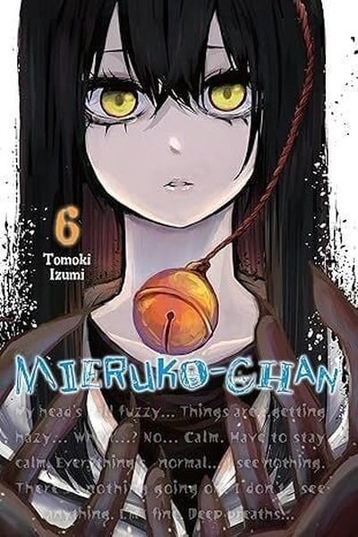 Tomoki IzumiGraphic NovelMieruko-chan Vol. 6