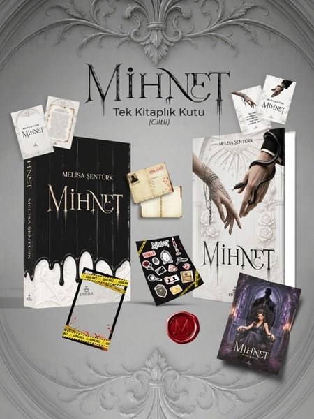 Melisa ŞentürkTürk RomaniMihnet - Tek Kitaplık Kutu