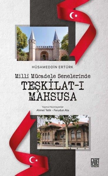 Hüsameddin TürkTürk Tarihi Araştırmaları KitaplarıMilli Mücadele Senelerinde Teşkilat-ı Mahsusa