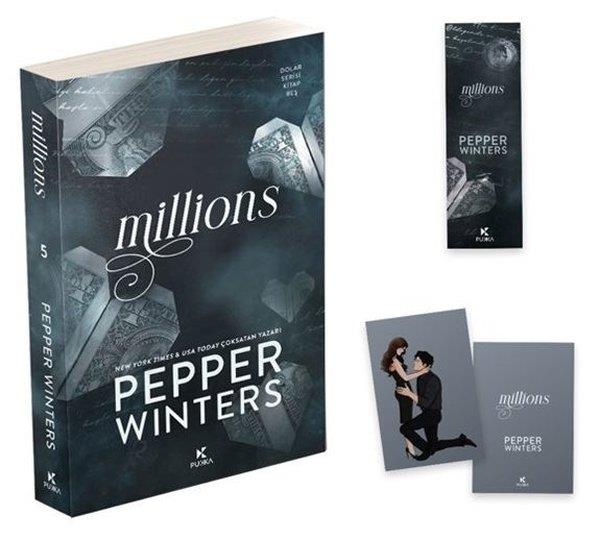 Pepper WintersAşk Kitapları & Aşk RomanlarıMillions - Dollar Serisi 5. Kitap