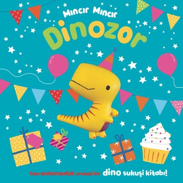 Rosie GreeningEgitim Etkinlik KitaplariMıncır Mıncır Dinozor - Sukuşi Kitabı!
