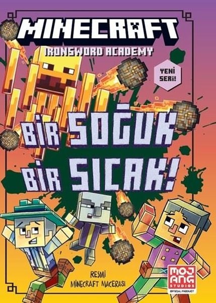 Alan BatsonÇocuk Gençlik RomanlarıMinecraft - Bir Soğuk Bir Sıcak