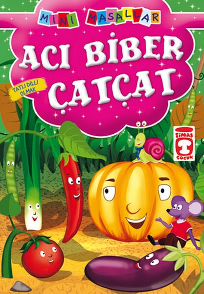 KolektifÇocuk Öykü Kitapları | 6 & 7 YaşAcı Biber Çatçat