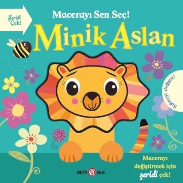 Holly HallEgitim Etkinlik KitaplariMinik Aslan - Macerayı Sen Seç!