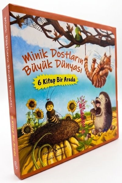 Andrea ReitmeyerEgitim Etkinlik KitaplariMinik Dostların Büyük Dünyası - 6 Kitap Kutulu Set