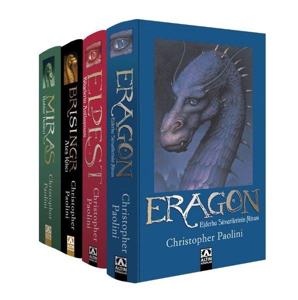 Christopher PaoliniFantasy und RomaneMiras Döngüsü - 4 Kitap Takım