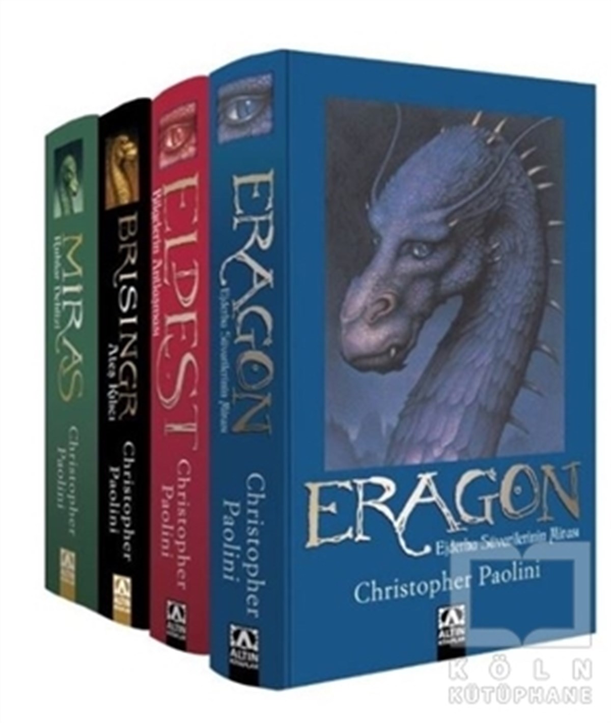 Christopher PaoliniFantasy und RomaneMiras Döngüsü - 4 Kitap Takım