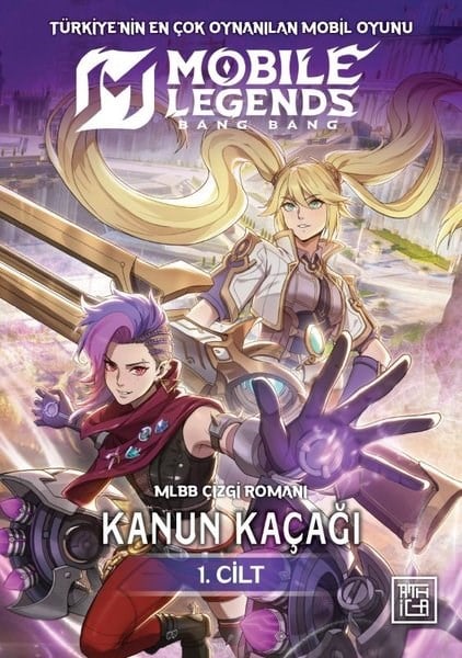 Limei VancyComicsMobile Legends: Bang Bang - Kanun Kaçağı 1. Cilt