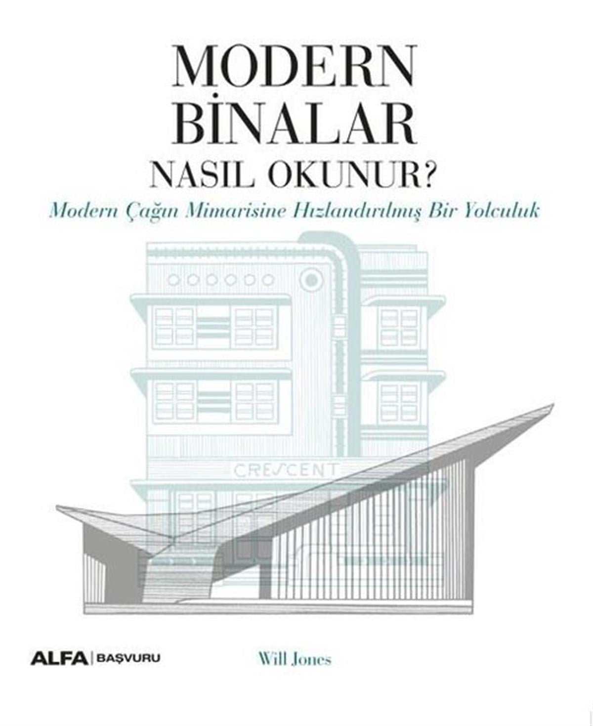 Will JonesArchitektur BücherModern Binalar Nasıl Okunur? Modern Çağın Mimarisine Hızlandırılmış Bir Yolculuk
