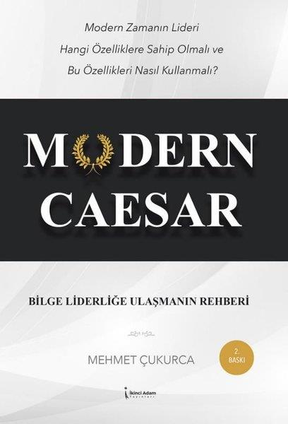 Mehmet ÇukurcaKişisel Gelişim KitaplarıModern Caesar