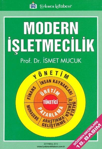 İsmet MucukEğitimModern İşletmecilik