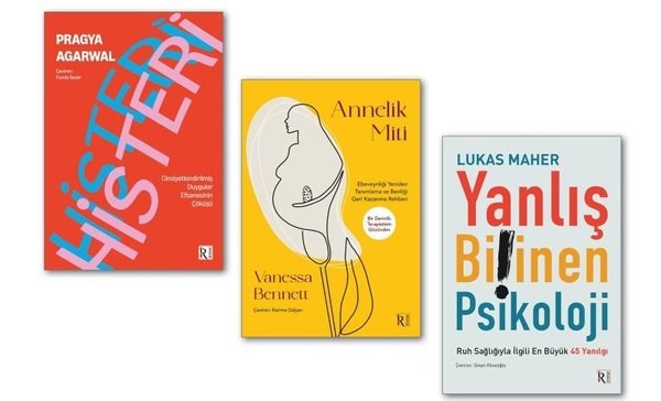 Lukas MaherPsikoloji KitaplarıModern Psikoloji Seti - 3 Kitap Takım