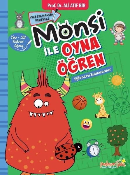 Ali Atıf BirMalbücherMonsi İle Oyna Öğren - Eğlenceli Bulmacalar
