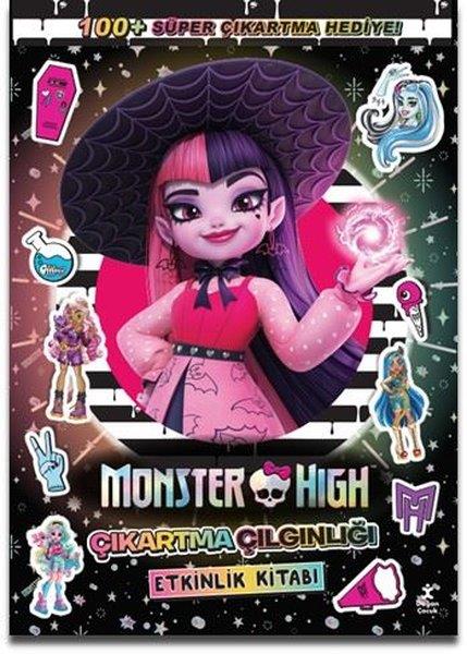 KolektifEgitim Etkinlik KitaplariMonster High - Çıkartma Çılgınlığı Etkinlik Kitabı