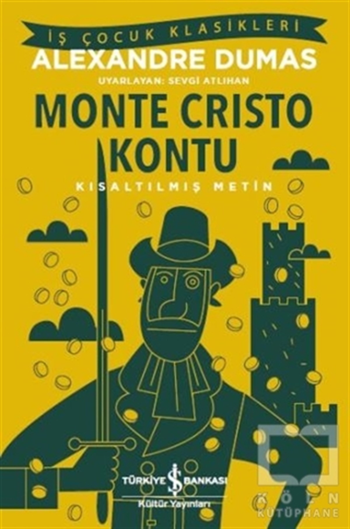 Alexandre DumasRoman-ÖyküMonte Cristo Kontu