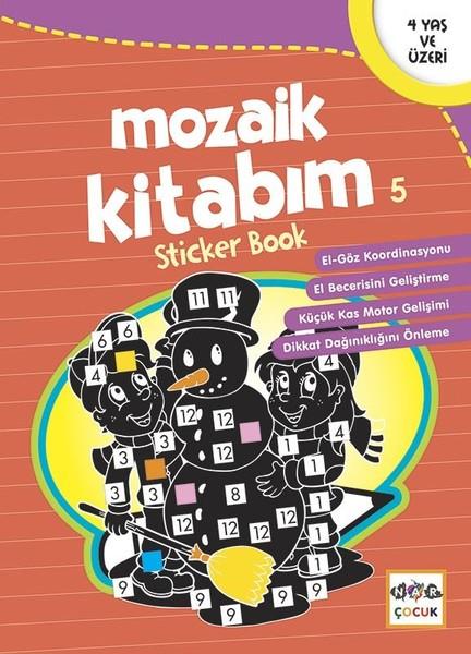 KolektifEgitim Etkinlik KitaplariMozaik Kitabım 5