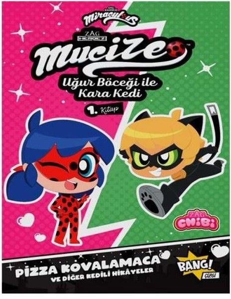 Bülent Tunç SerimÇocuk Gençlik RomanlarıMucize Uğur Böceği İle Karakedi Chibi 1. Kitap