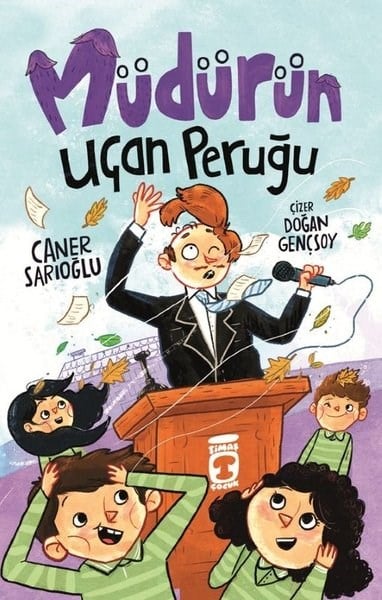 Caner SarıoğluÇocuk Gençlik RomanlarıMüdürün Uçan Peruğu