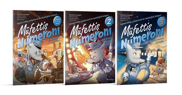 Adriana MolinEtkinlik KitaplarıMüfettiş Numeroni Seti - 3 Kitap Takım
