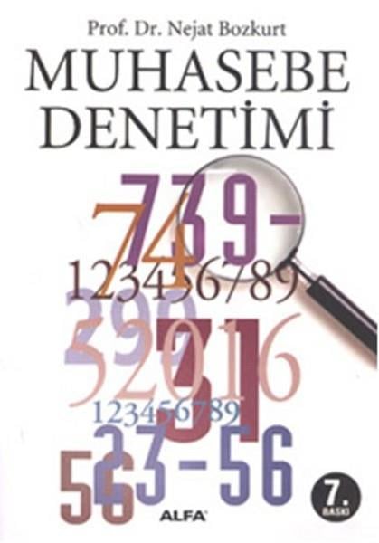 Doç. Dr. Nejat Bozkurtİşletme, Muhasebe, Maliye KitaplarıMuhasebe Denetimi