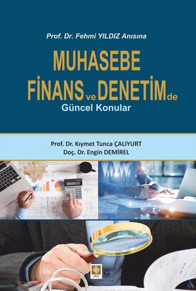 Engin DemirelBorsa KitaplarıMuhasebe Finans ve Denetimde Güncel Konular