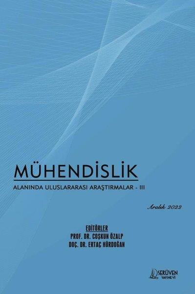 KolektifBilim - Teknik - MühendislikMühendislik Alanında Uluslararası Araştırmalar 3 - Aralık 2022