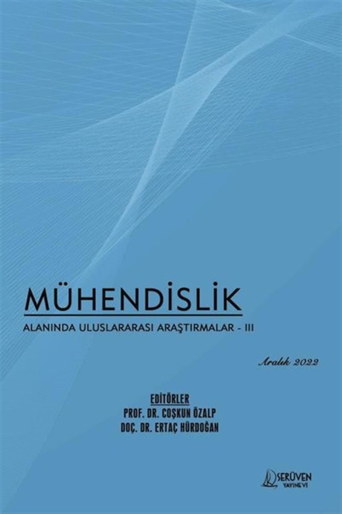 KolektifBilim - Teknik - MühendislikMühendislik Alanında Uluslararası Araştırmalar 3 - Aralık 2022