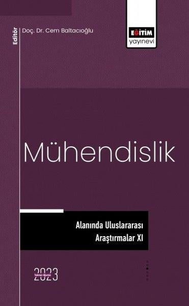 KolektifEğitimMühendislik Alanında Uluslararası Araştırmalar 11