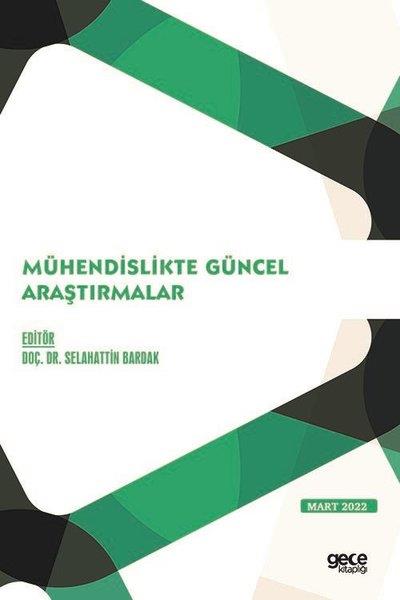 KolektifEğitimMühendislikte Güncel Araştırmalar - Mart 2022