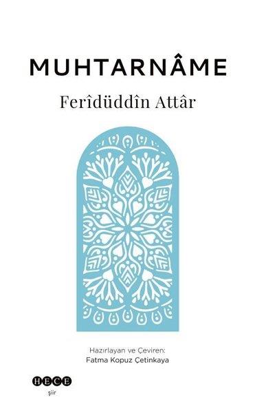 Feridüddin AttarTürk ŞiiriMuhtarname