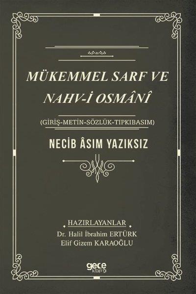 KolektifTürkische WissenschaftsbücherMükemmel Sarf ve Nahv-i Osmani