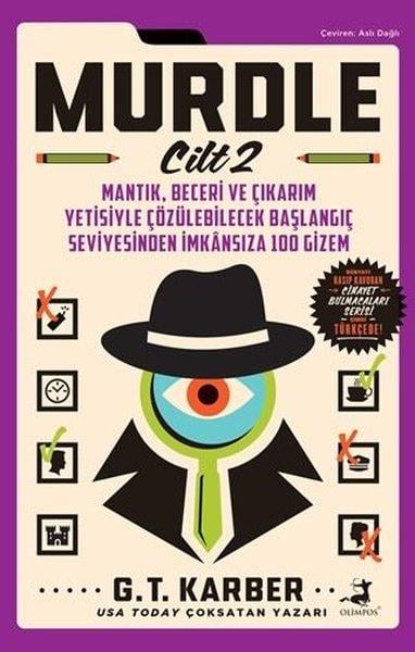 G.T KarberKrimisMurdle Cilt 2 - Cinayet Bulmacaları Serisi