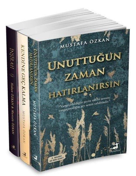 Mustafa ÖzkanEssay BücherMustafa Özkan Seti - 3 Kitap Takım