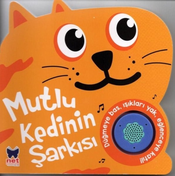 KolektifEgitim Etkinlik KitaplariMutlu Kedinin Şarkısı