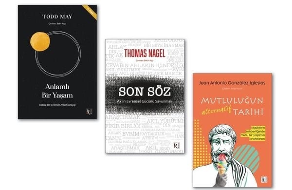 Juan Antonio Gonzalez IglesiasFelsefe BilimiMutlu Yaşam Klasikleri Seti - 3 Kitap Takım